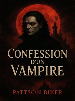 cover image of Confession d'un Vampire